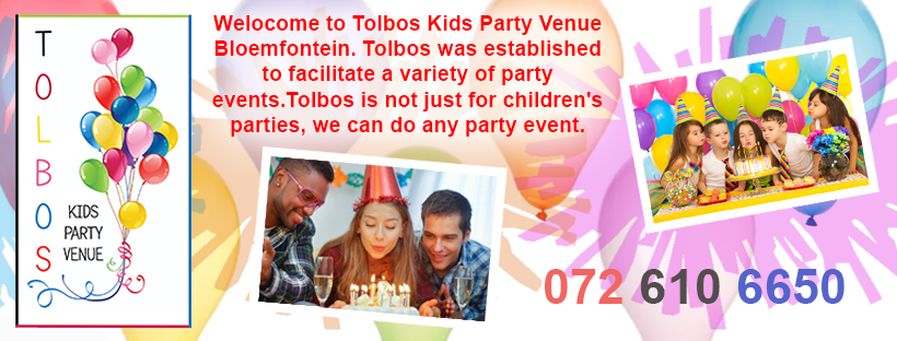 Tolbos Kids Party Venue
